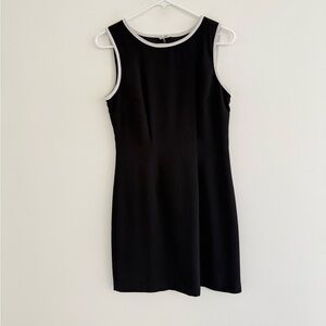 Vintage 90s CDC Black Mini Dress 4